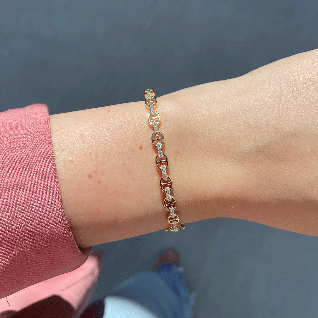 0.35ctw Diamond Bangle