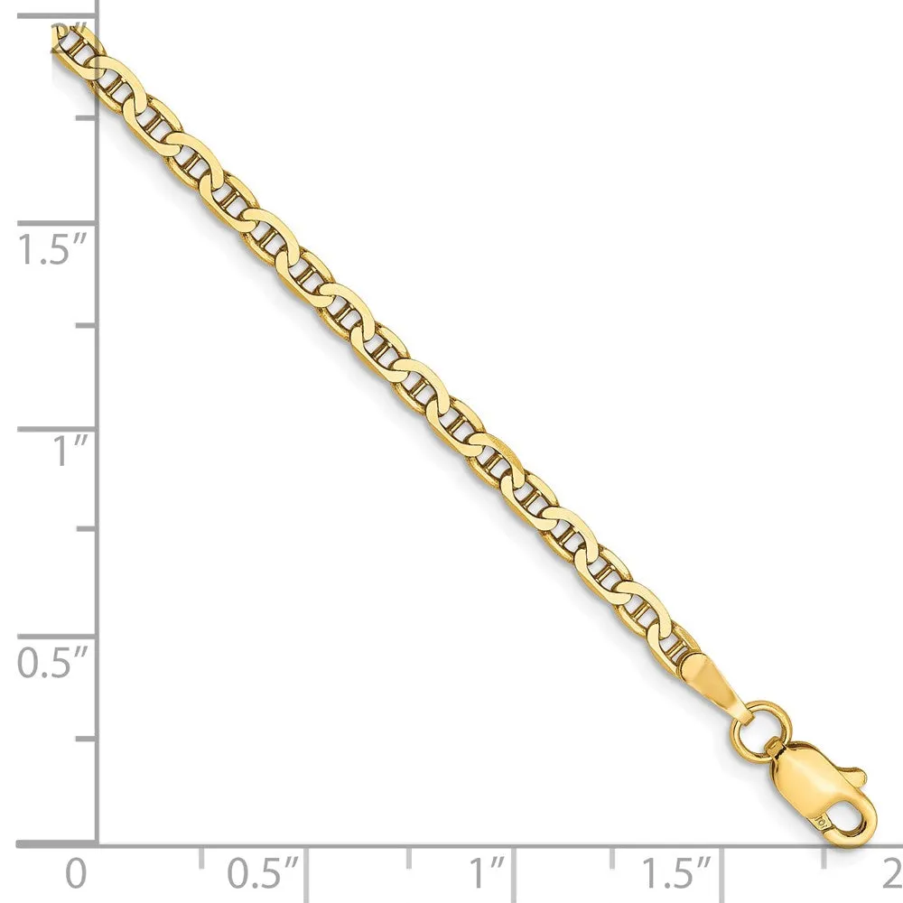 10K 2.4mm Flat Anchor Chain