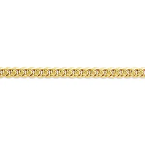 10K Yellow Gold (5.2mm) Miami Cuban Bracelet 8.5"