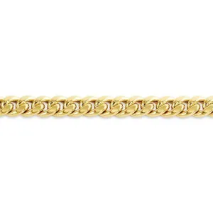 10K Yellow Gold (8.5mm) Miami Cuban Bracelet 9"
