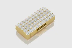 13mm Diamond Emerald Barrel Triple Box Lock