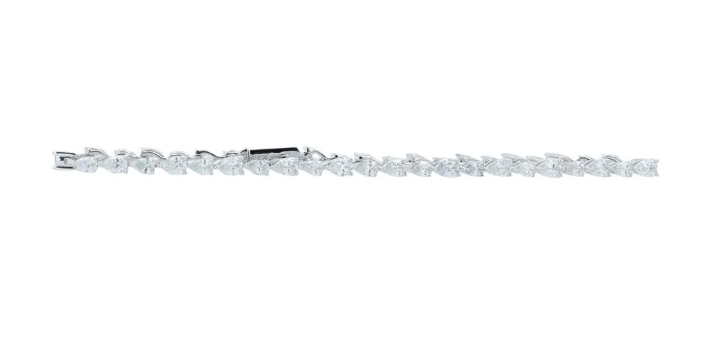 14K WG 4.50 CT Lab Grown Diamond Bracelets<p><strong>Lab Grown Diamond</p></strong>