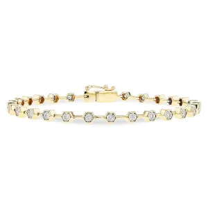 14KT Gold Bracelet