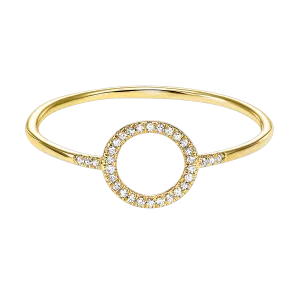 14KY Diamond Ring