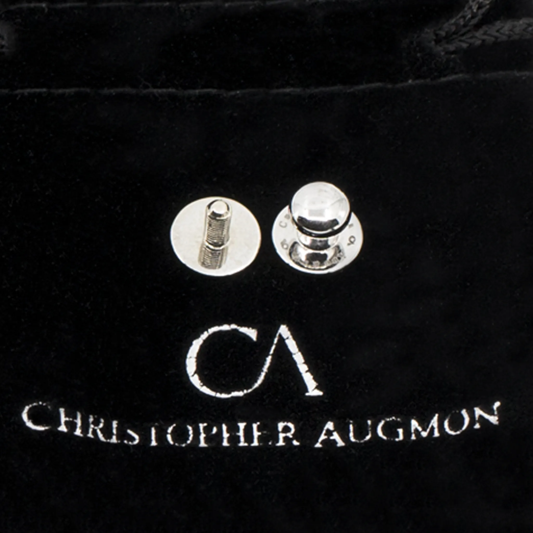 18 Karat Gold Collar Button for the 18k Alligator Cigar Custom Bracelets