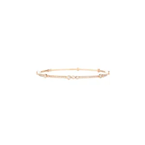 18 Karat Rose Gold Diamond “Planetarium” Bracelet