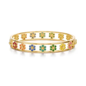 18K Fiori Bracelet