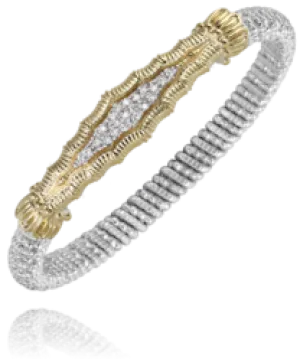 21 Diamond Stackable Bangle Bracelet