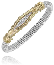 21 Diamond Stackable Bangle Bracelet