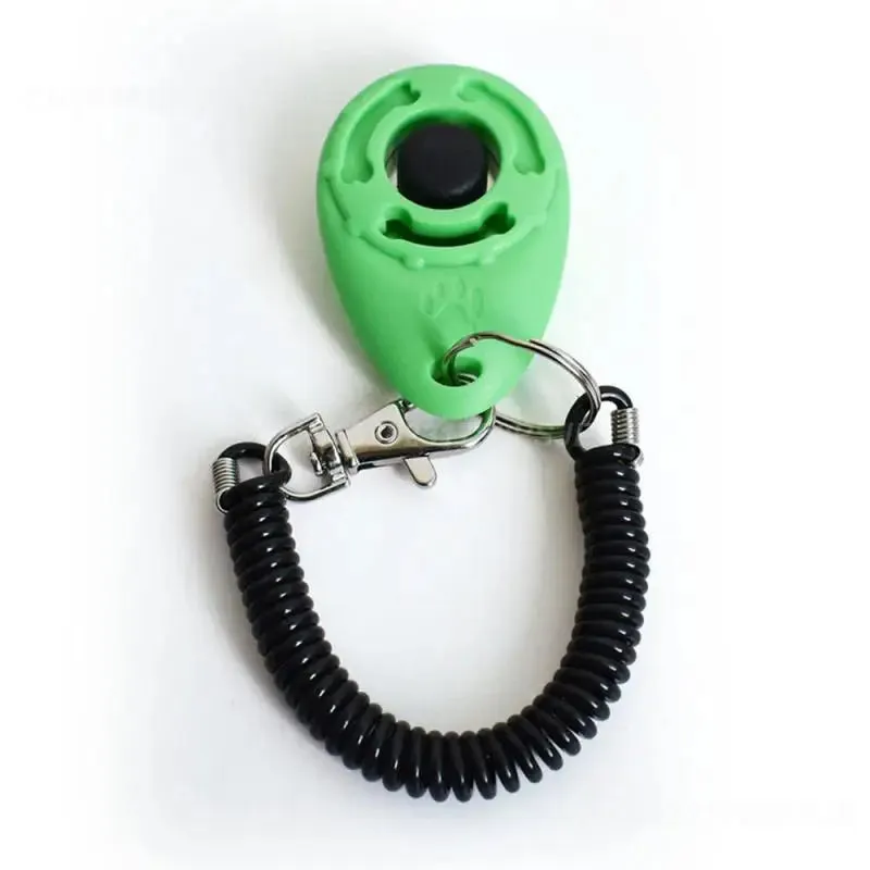 2PCS Training Portable New Adjustable Wrist Strap Clicker Dog Clicker Bestseller Pet Durable Adjustable Pet Clicker Training Aid