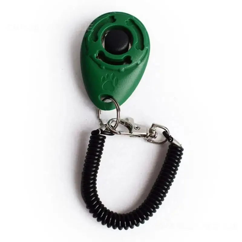 2PCS Training Portable New Adjustable Wrist Strap Clicker Dog Clicker Bestseller Pet Durable Adjustable Pet Clicker Training Aid