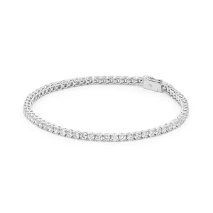 3.00ct Claw Set Diamond Tennis Bracelet