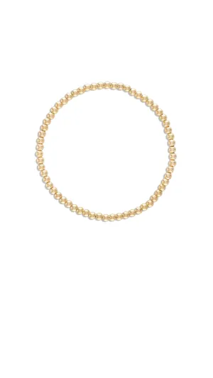3MM Ball Bracelet