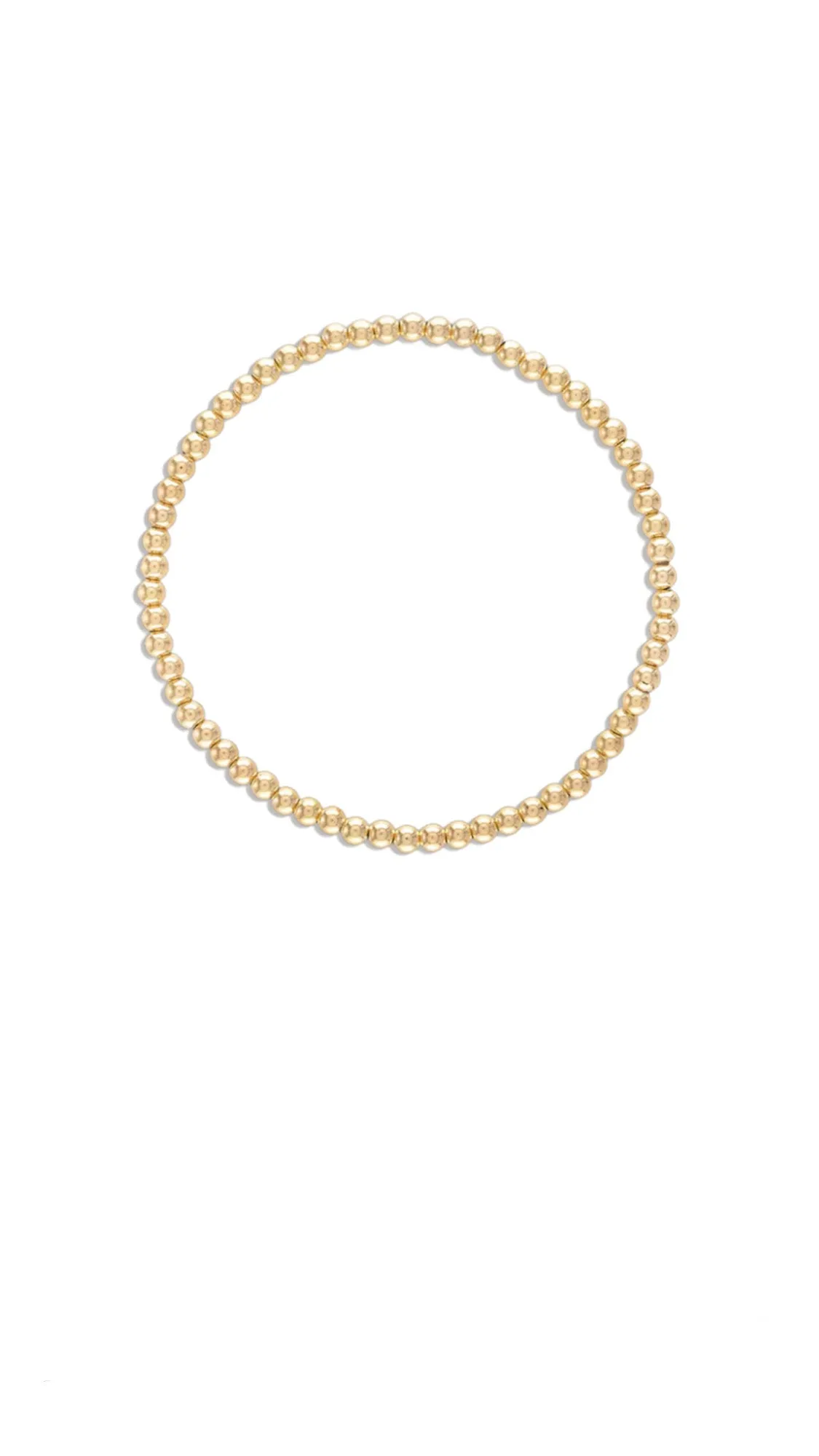 3MM Ball Bracelet