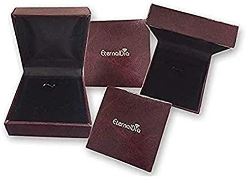 4-1/4 Cttw Diamond Alternating Hearts Line Bracelet in 10K Rose Gold - 7.5" (3.75 Ct, I-I3)