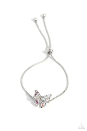 Adjustable Allure - Pink (Butterfly) Bracelet