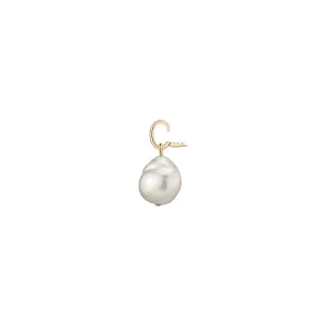 Akoya Baroque South Seas Pearl Charm