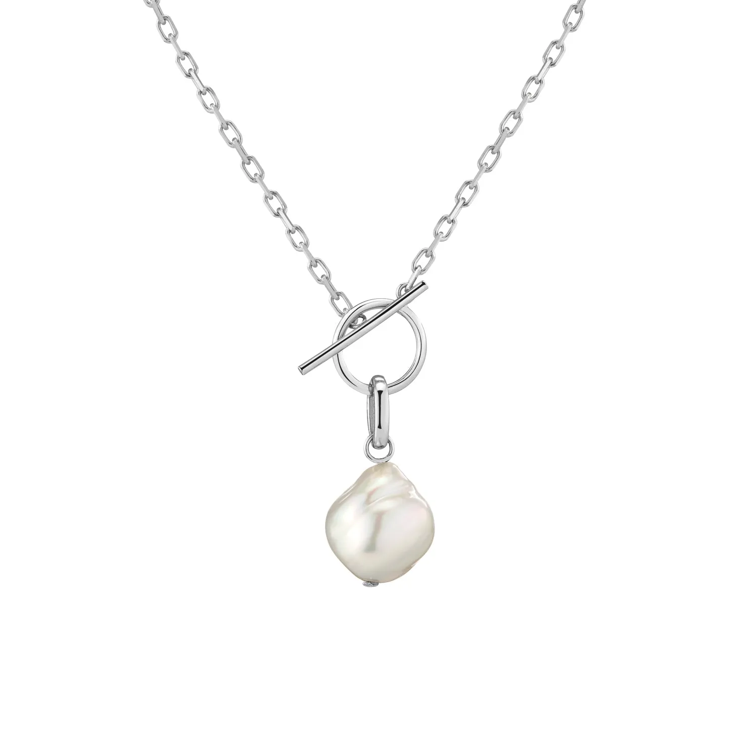 Akoya Baroque South Seas Pearl Charm