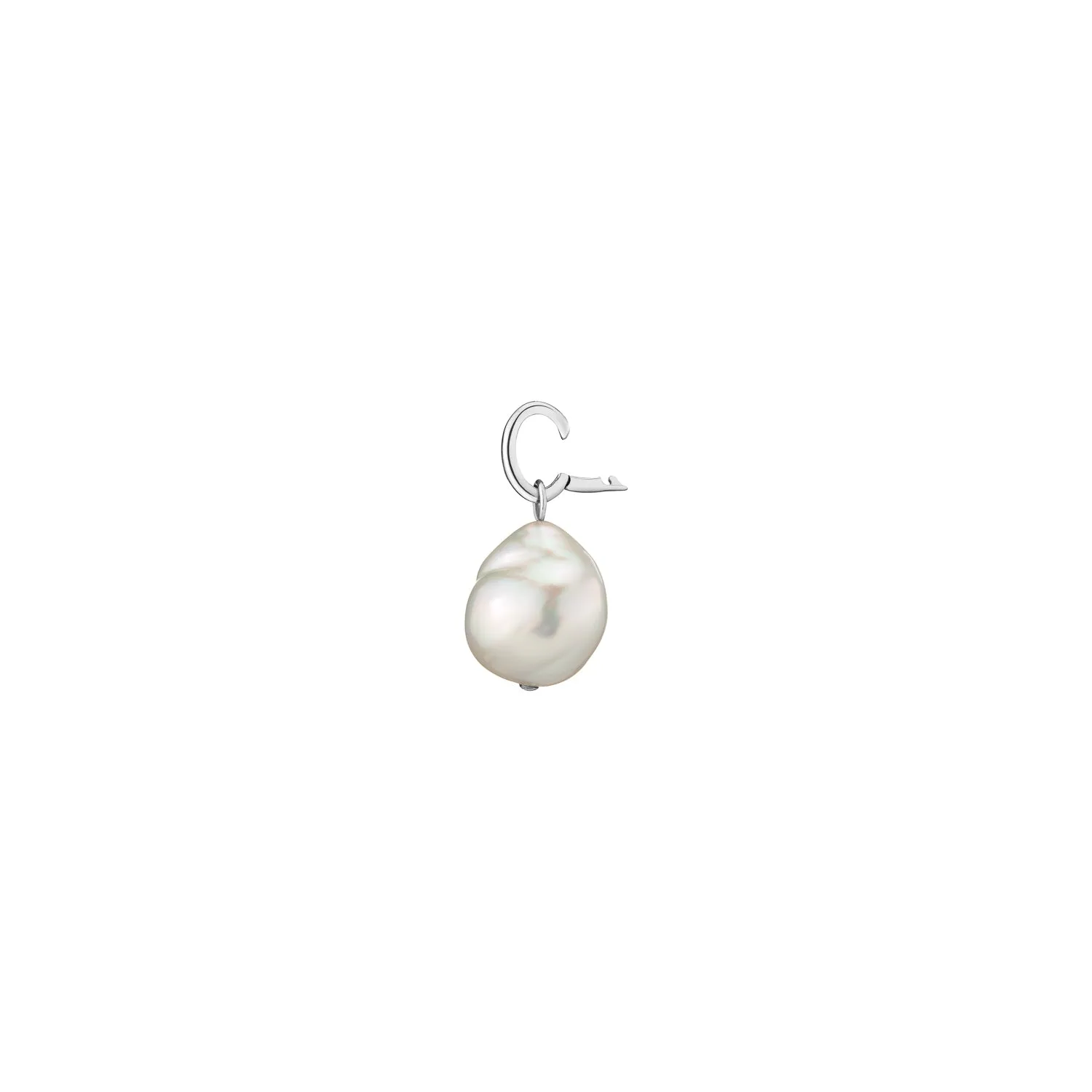 Akoya Baroque South Seas Pearl Charm
