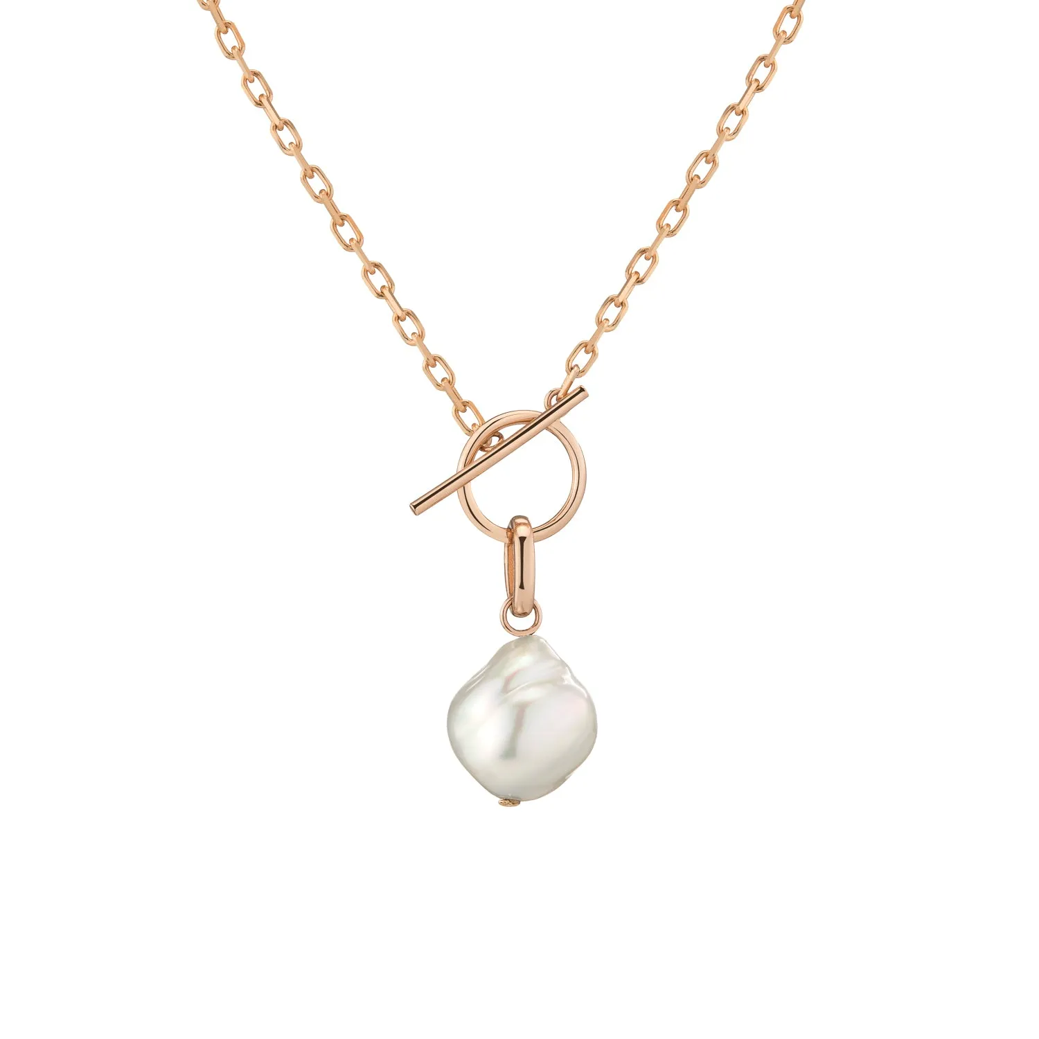 Akoya Baroque South Seas Pearl Charm