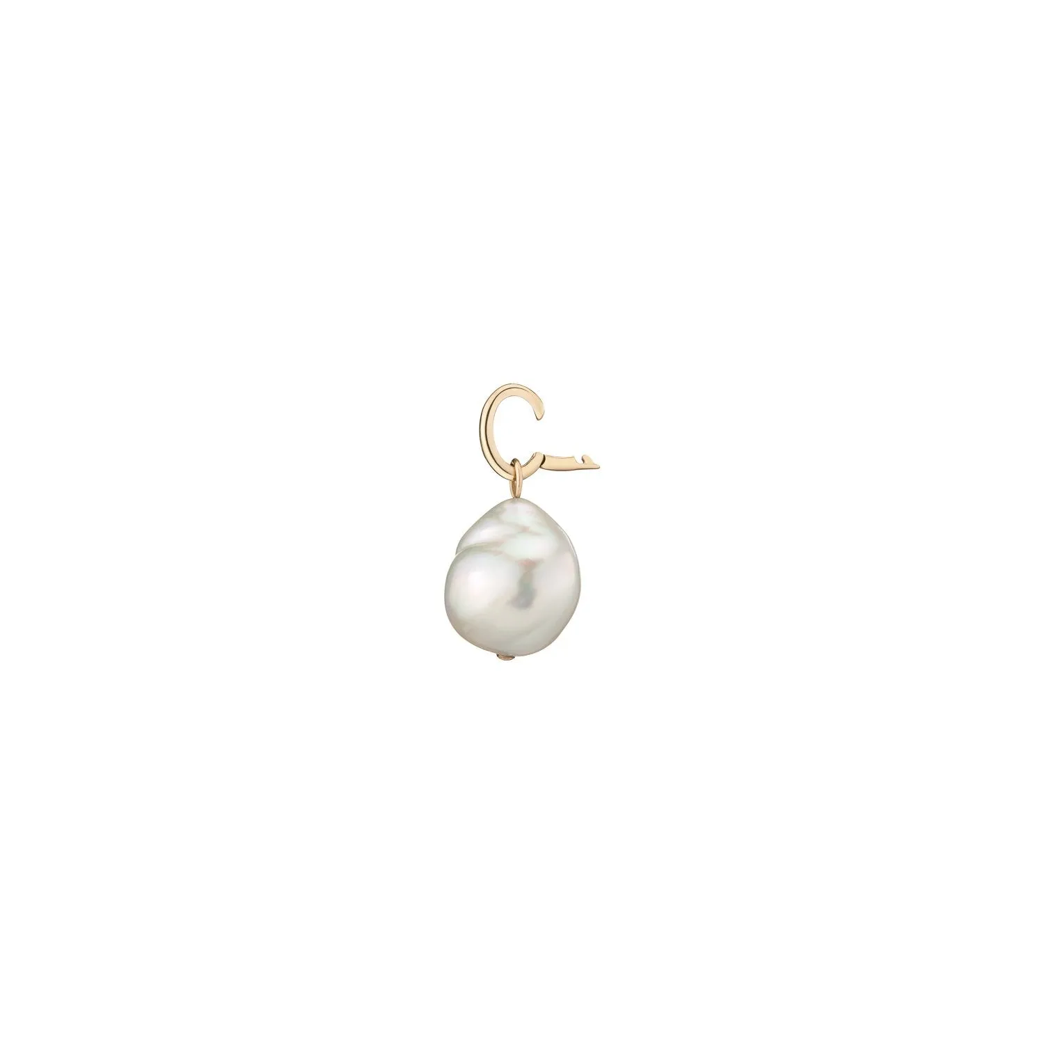 Akoya Baroque South Seas Pearl Charm