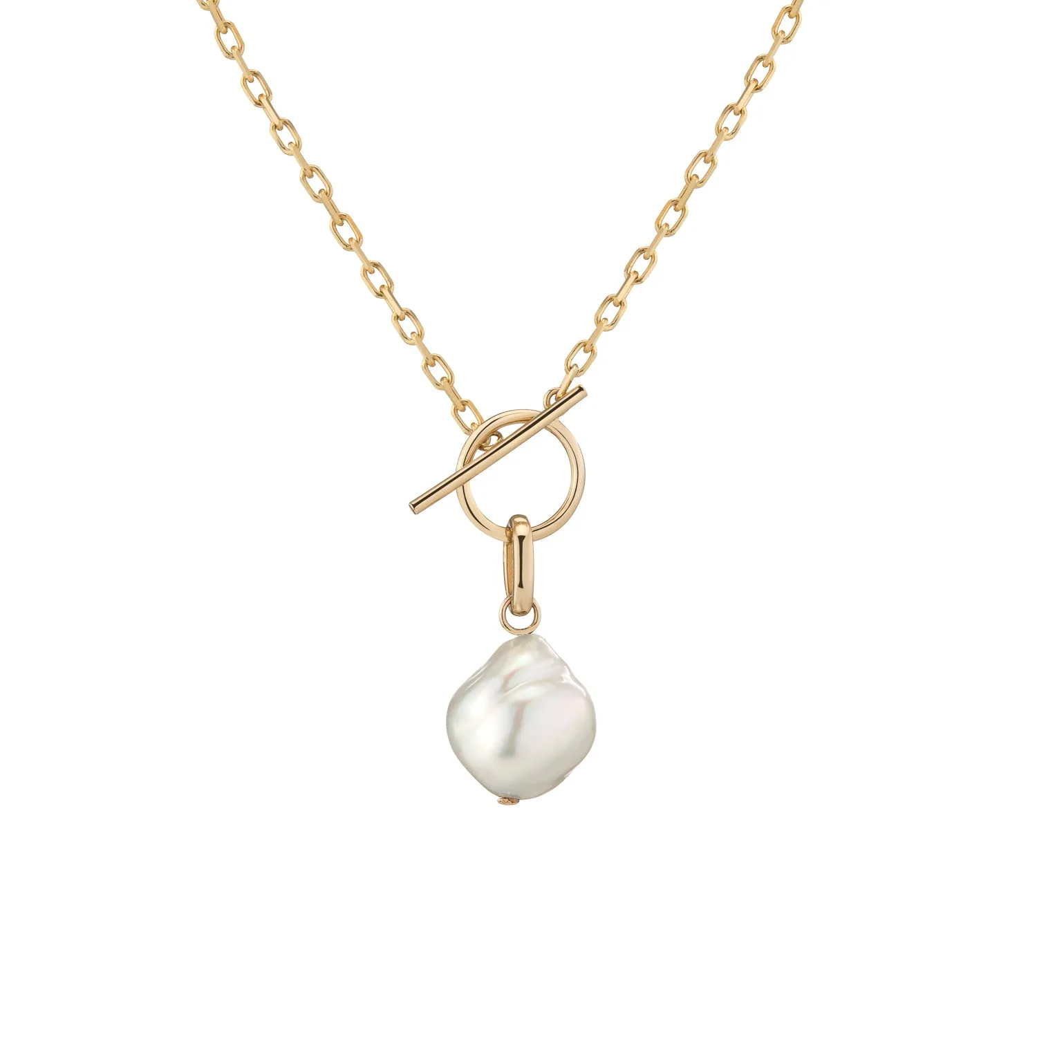 Akoya Baroque South Seas Pearl Charm