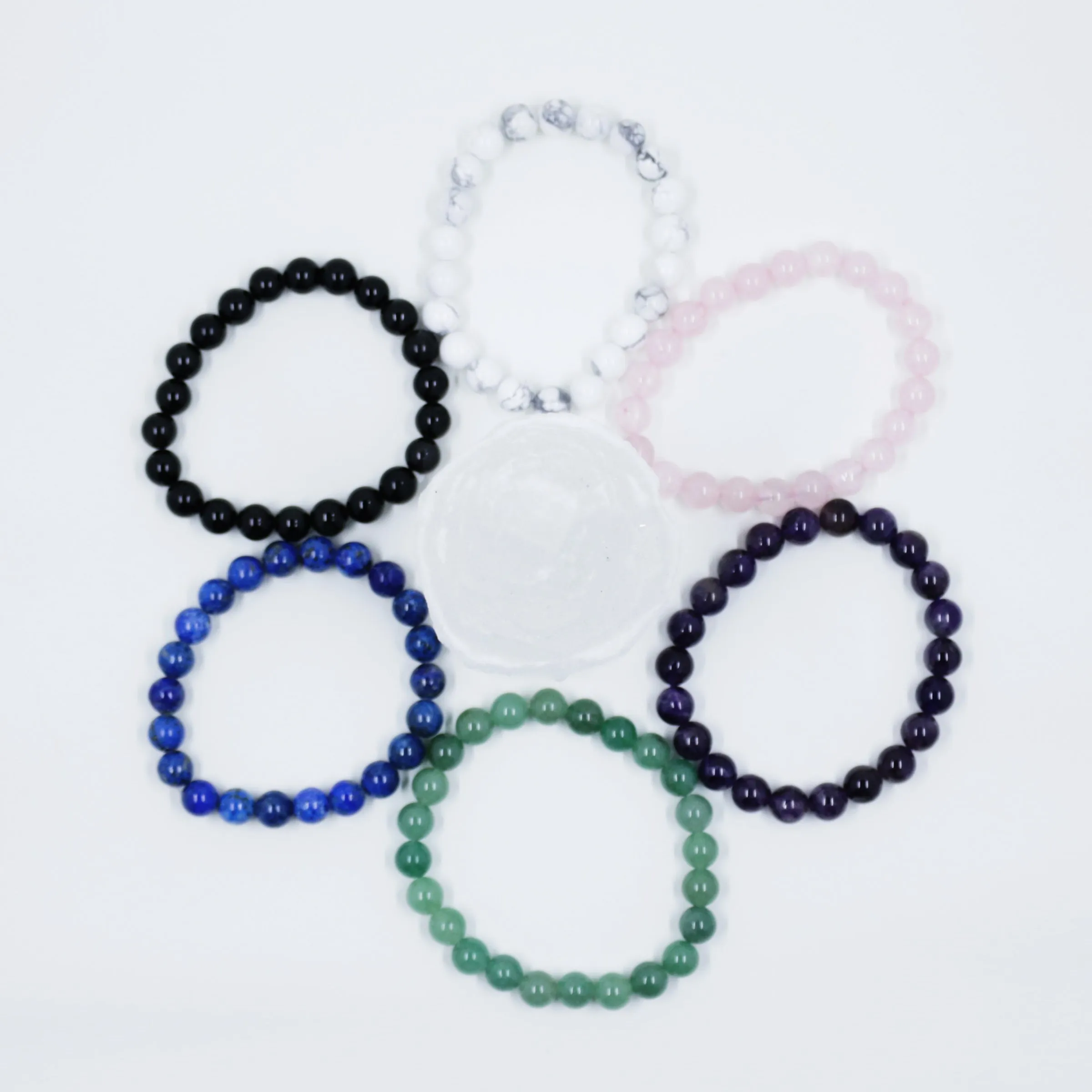 Amethyst 8mm Bracelet