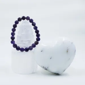Amethyst 8mm Bracelet