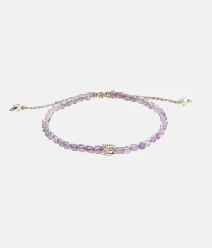 Amethyst Bracelet | Silver