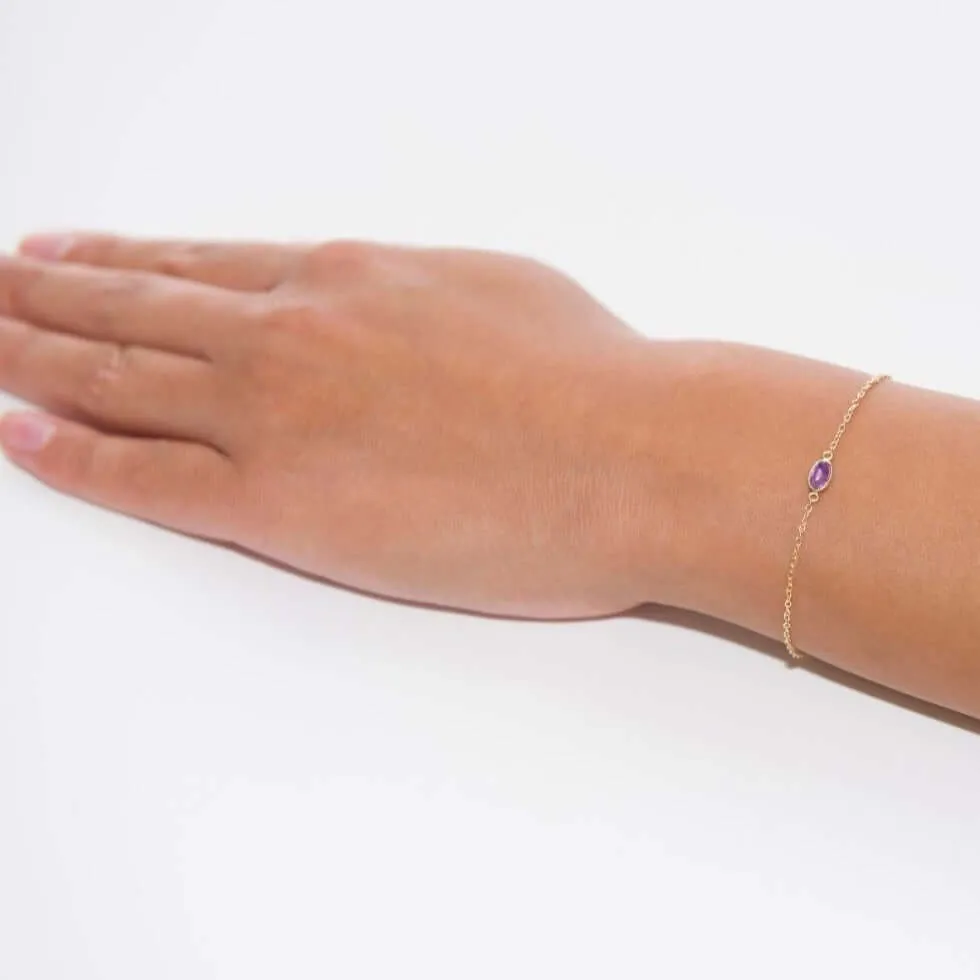 Amethyst Dreams Bracelet