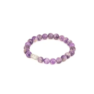 Amethyst for calm, clarity & spiritual growth. Zodiac: Virgo, Scorpio, Libra, Aquarius
