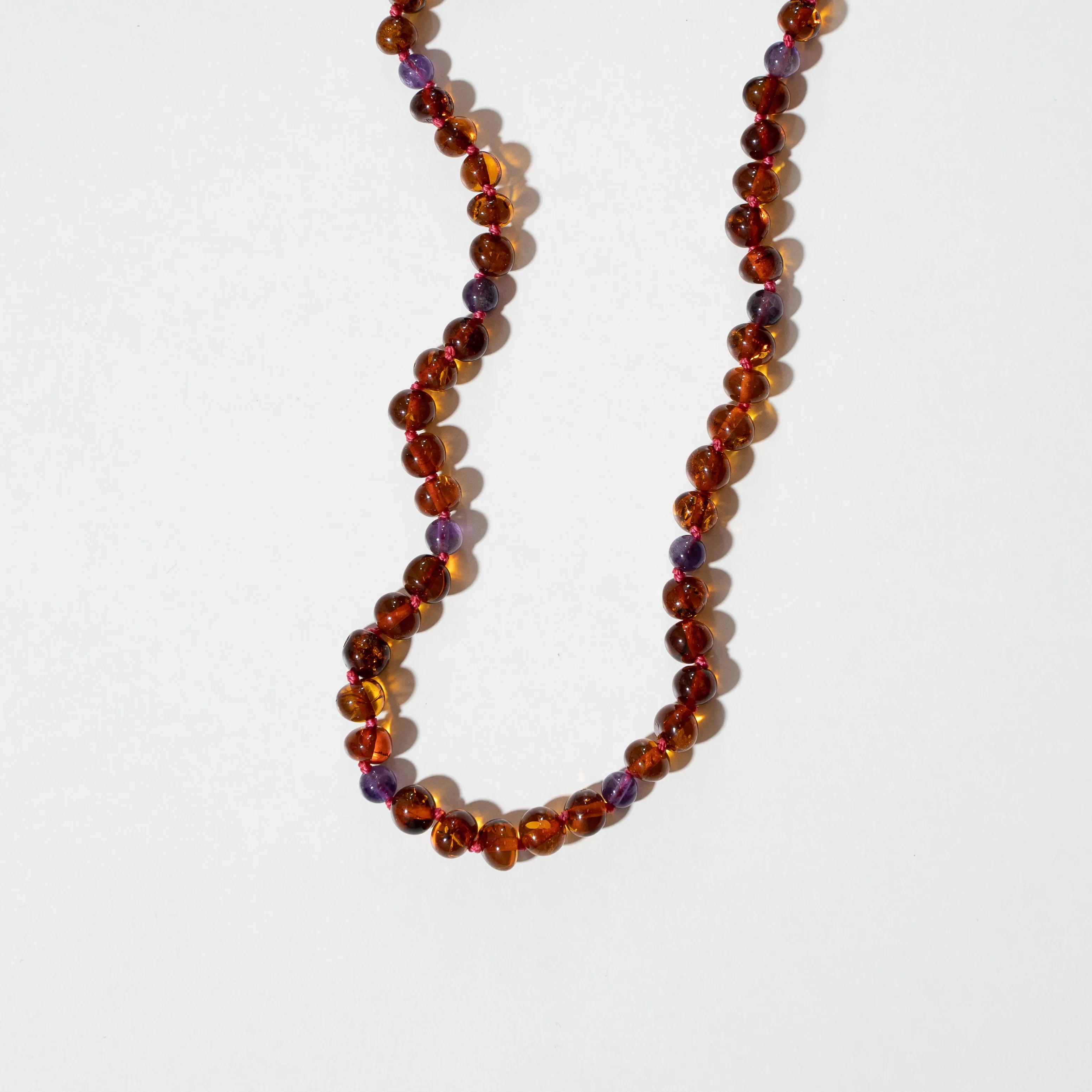 Amethyst - Necklace (kids)