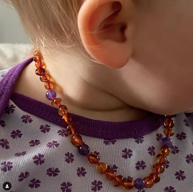 Amethyst - Necklace (kids)