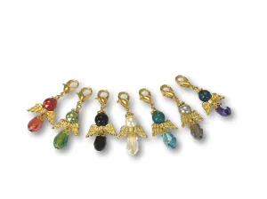 Angelical CA Crystal - #070g Set of 7 Stitch Markers