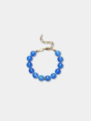 Anni Lu Ball Bracelet Pacific Blue