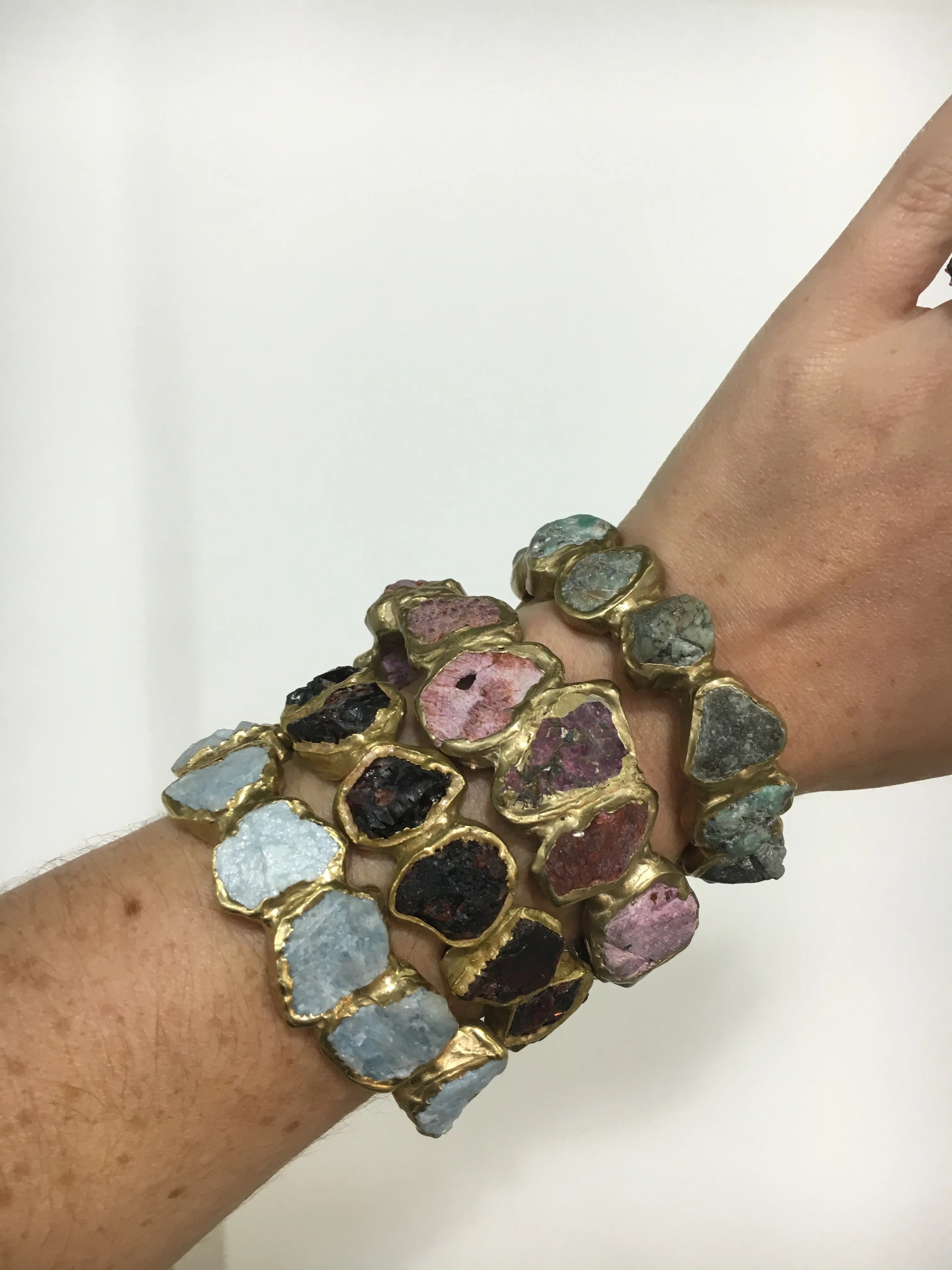 Aquatic Moss Cuff