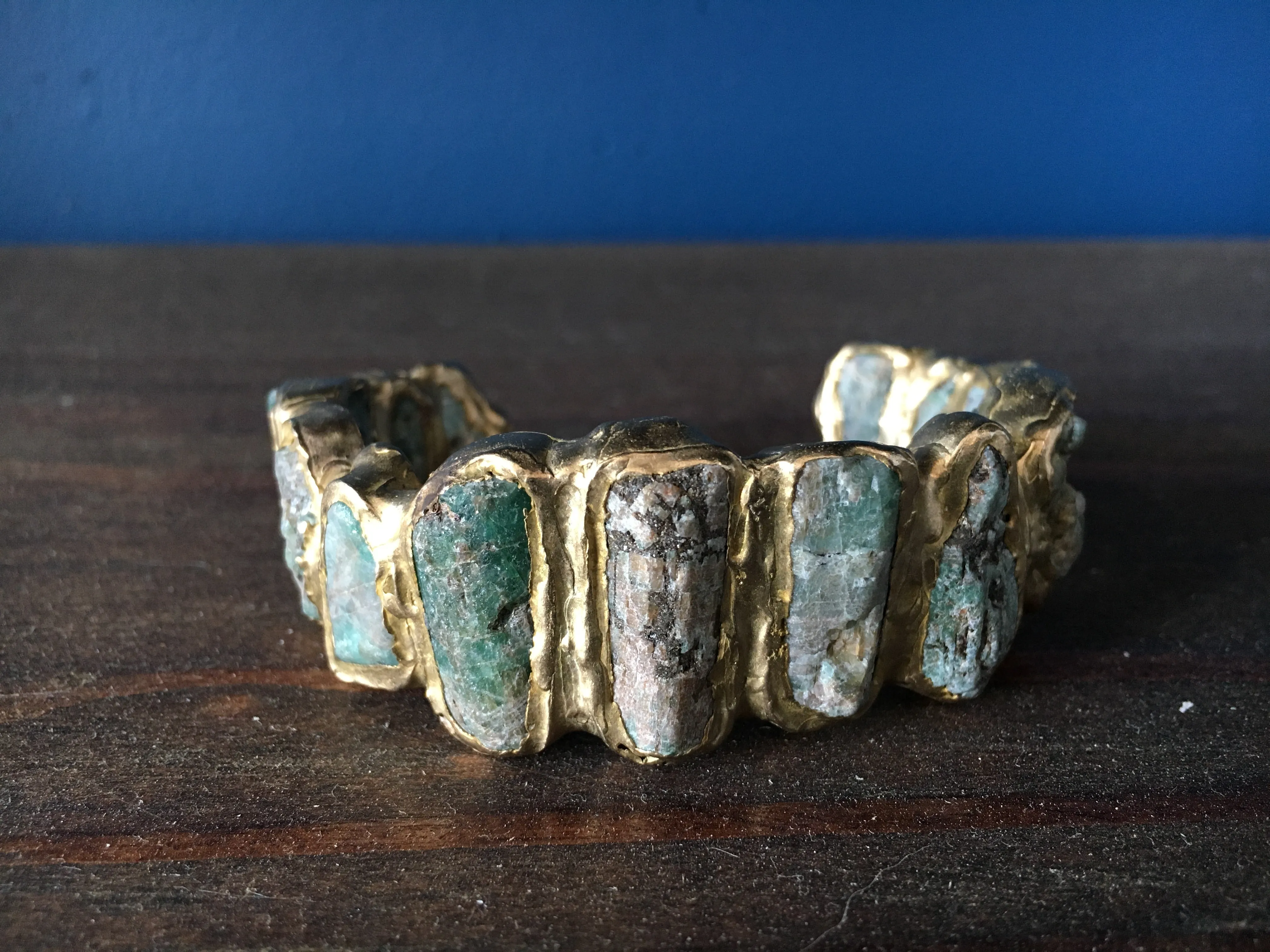 Aquatic Moss Cuff