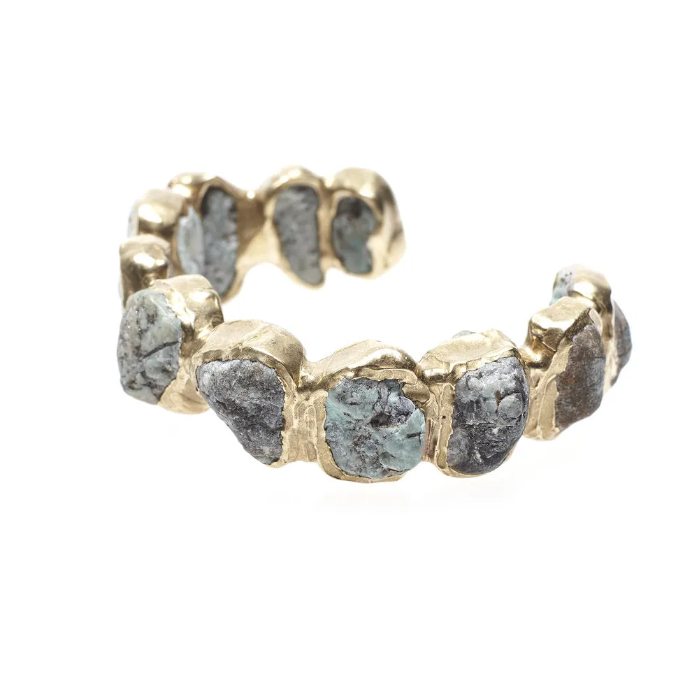 Aquatic Moss Cuff