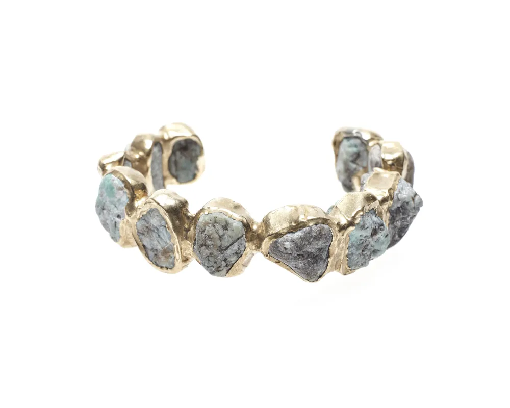 Aquatic Moss Cuff