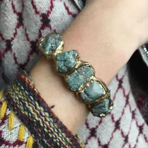 Aquatic Moss Cuff