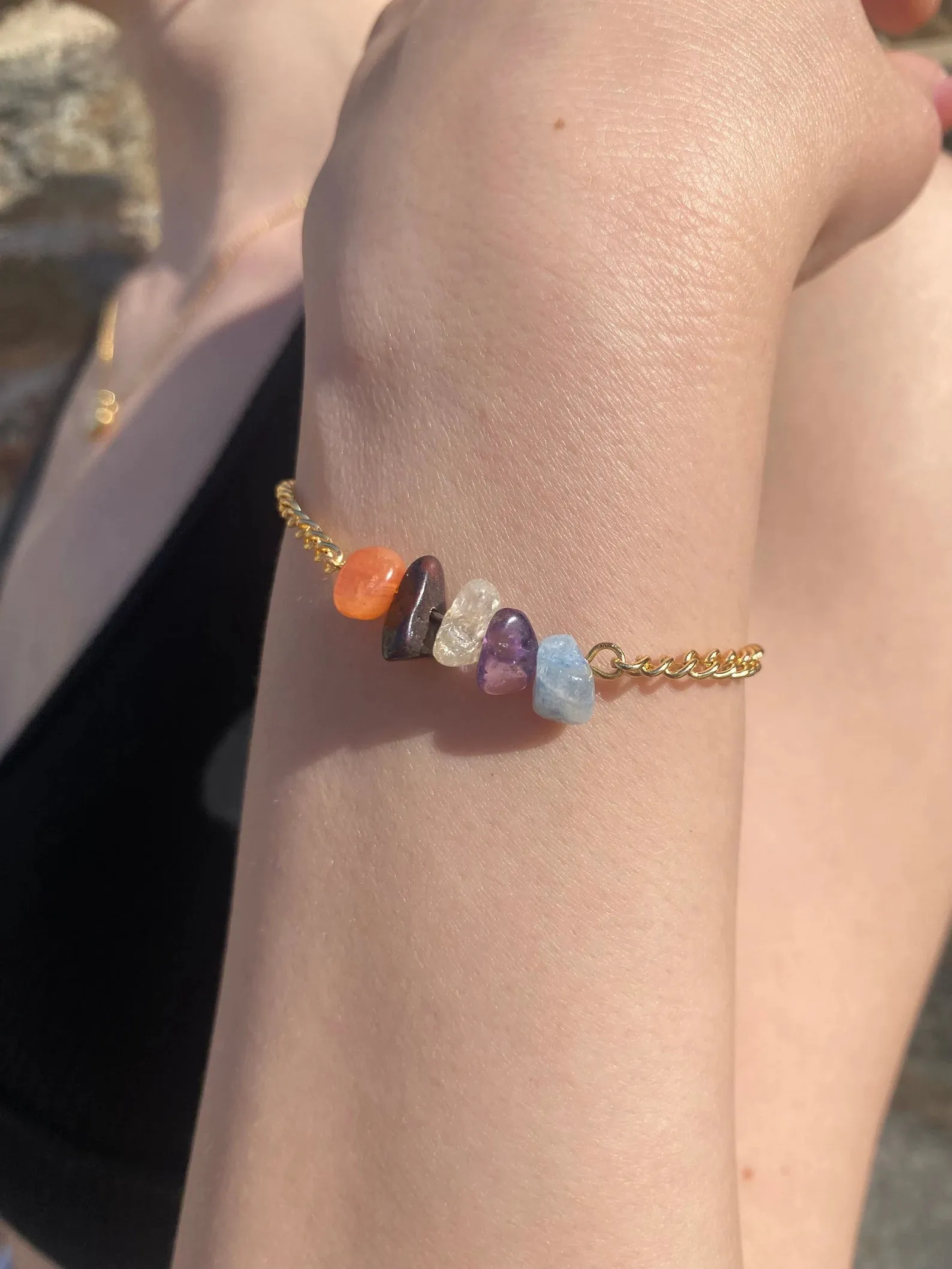 Aries Zodiac Bracelet