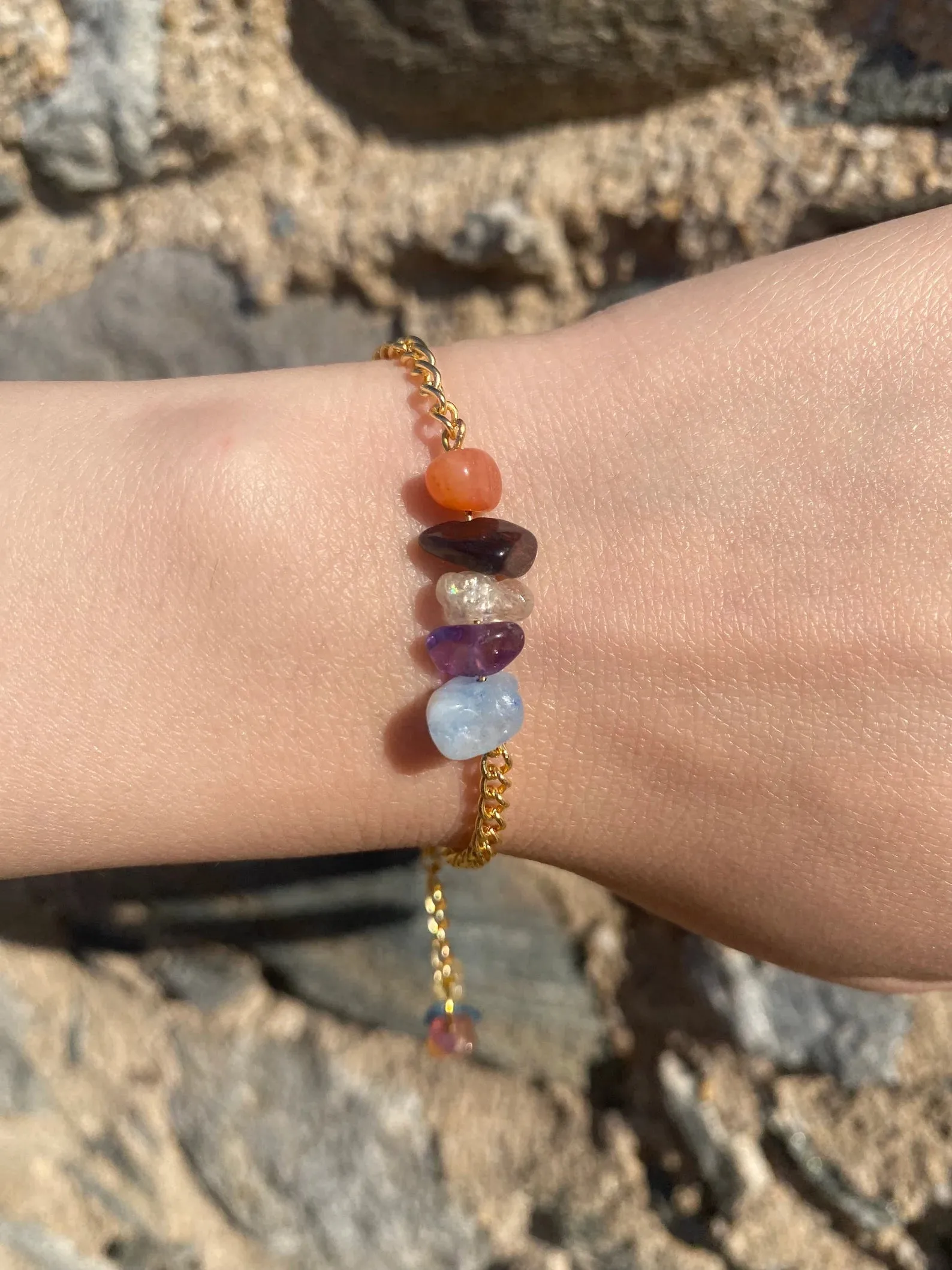 Aries Zodiac Bracelet