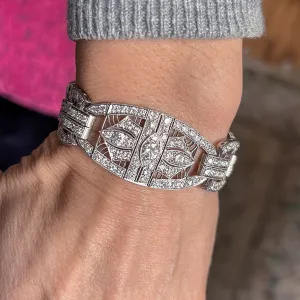Art Deco Diamond Bracelet