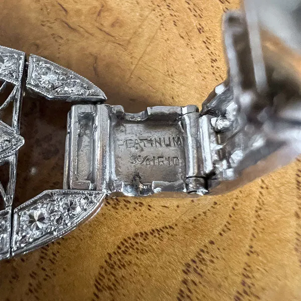 Art Deco Diamond Bracelet