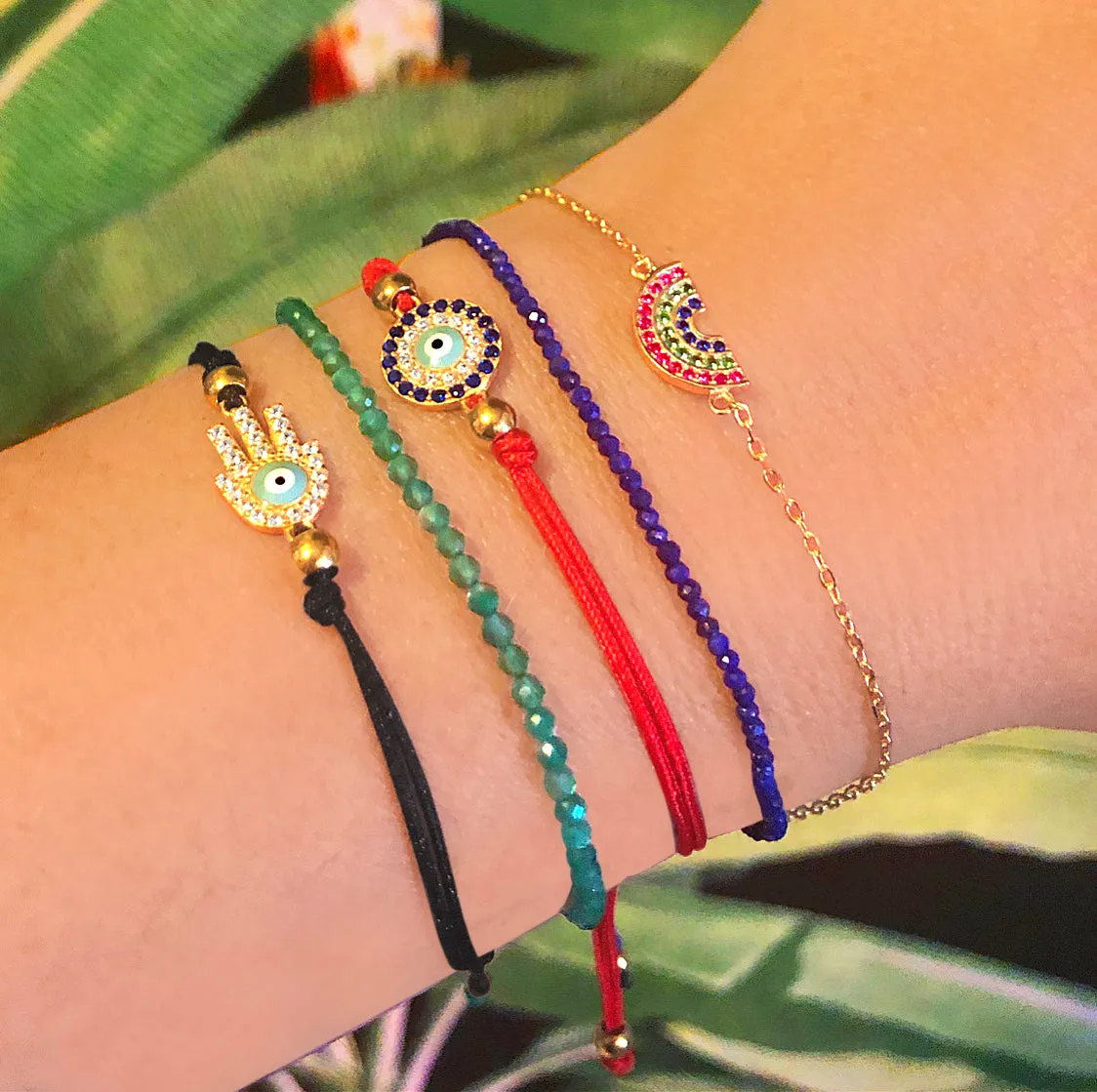 Atelier All Day Precious Sapphire String Bracelet