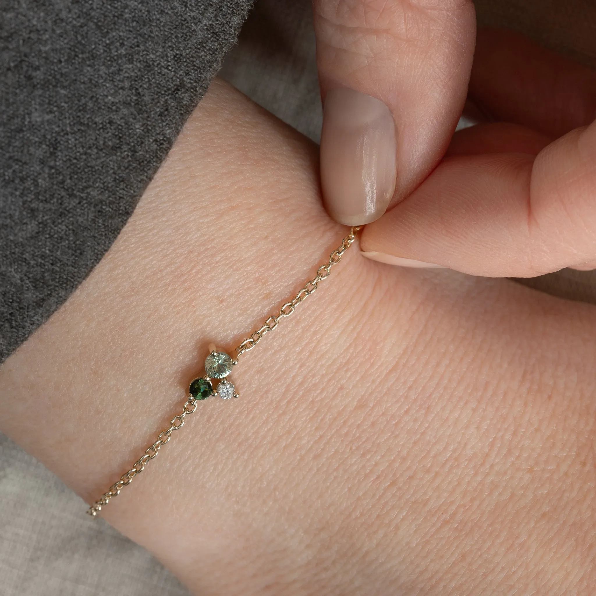 Babette Bracelet - 9k