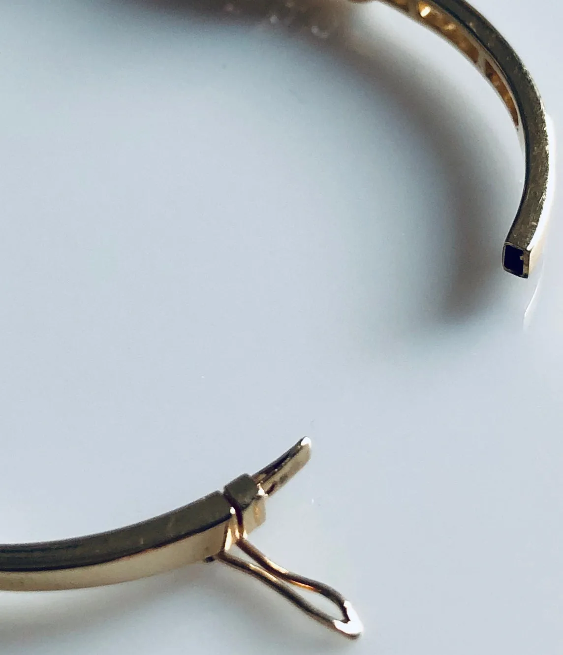 Bangle Bracelet with Diamonds