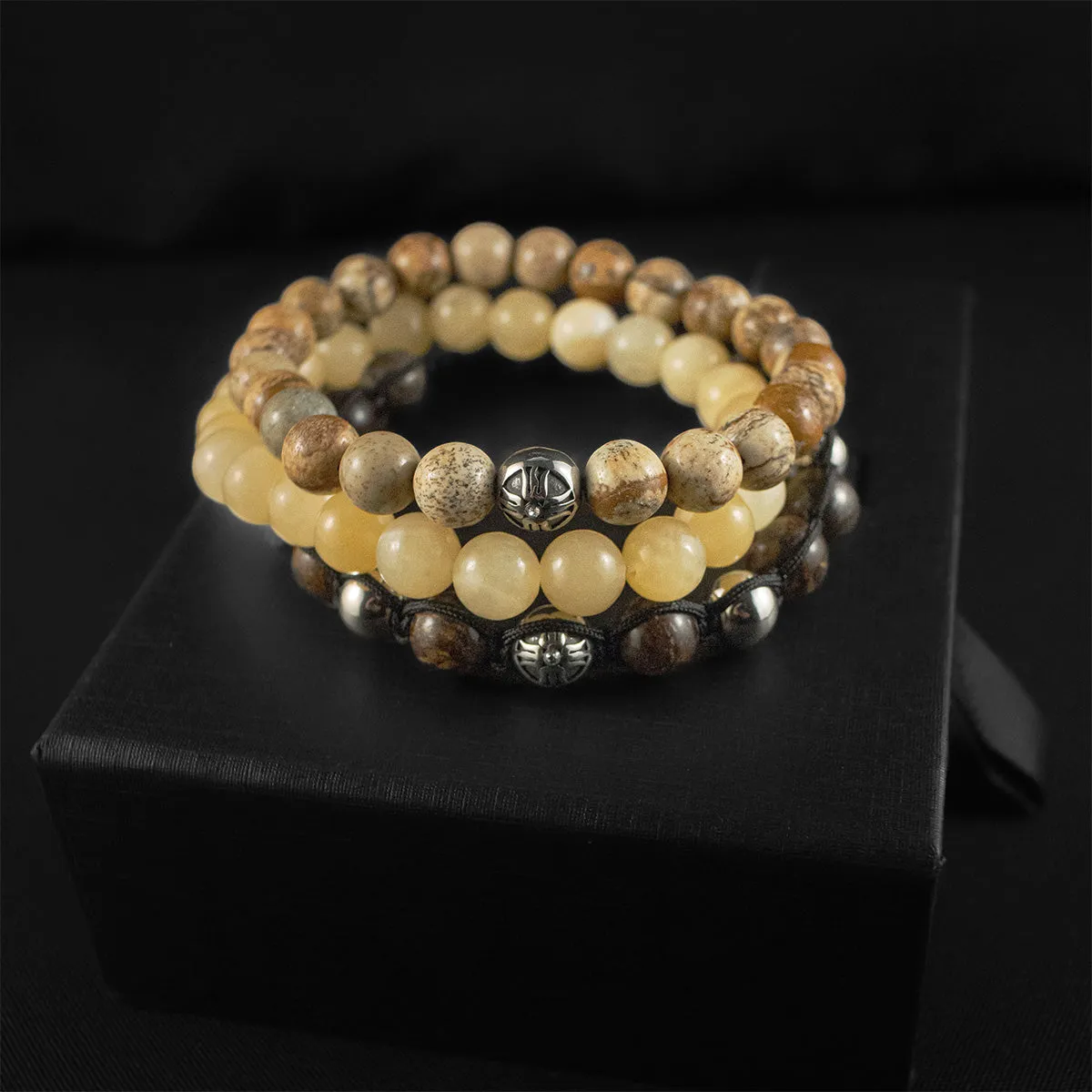 Barcelona Bracelets Stack