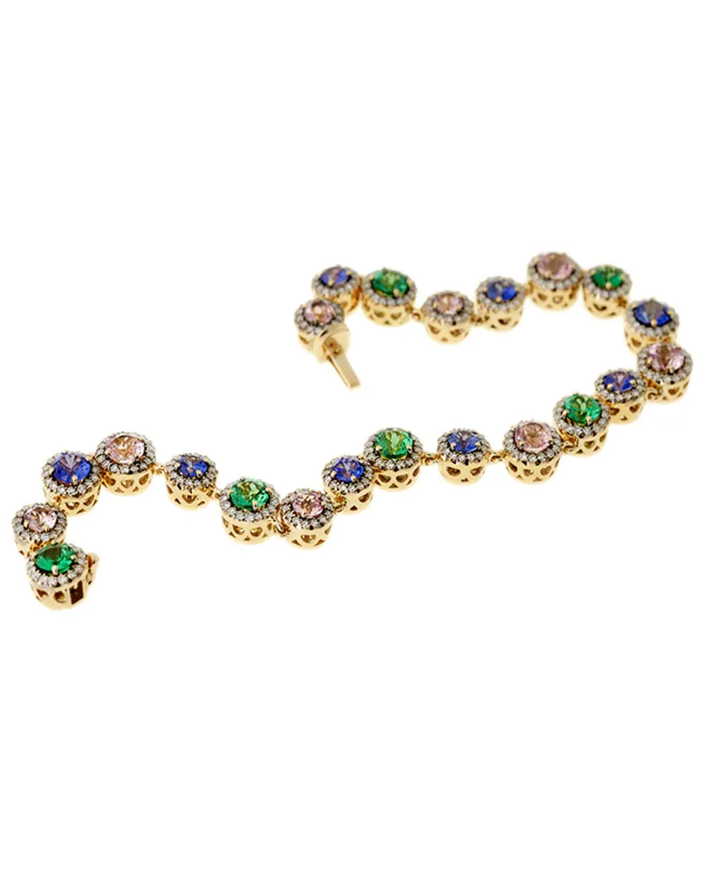 Beirut Multi Stone Bracelet