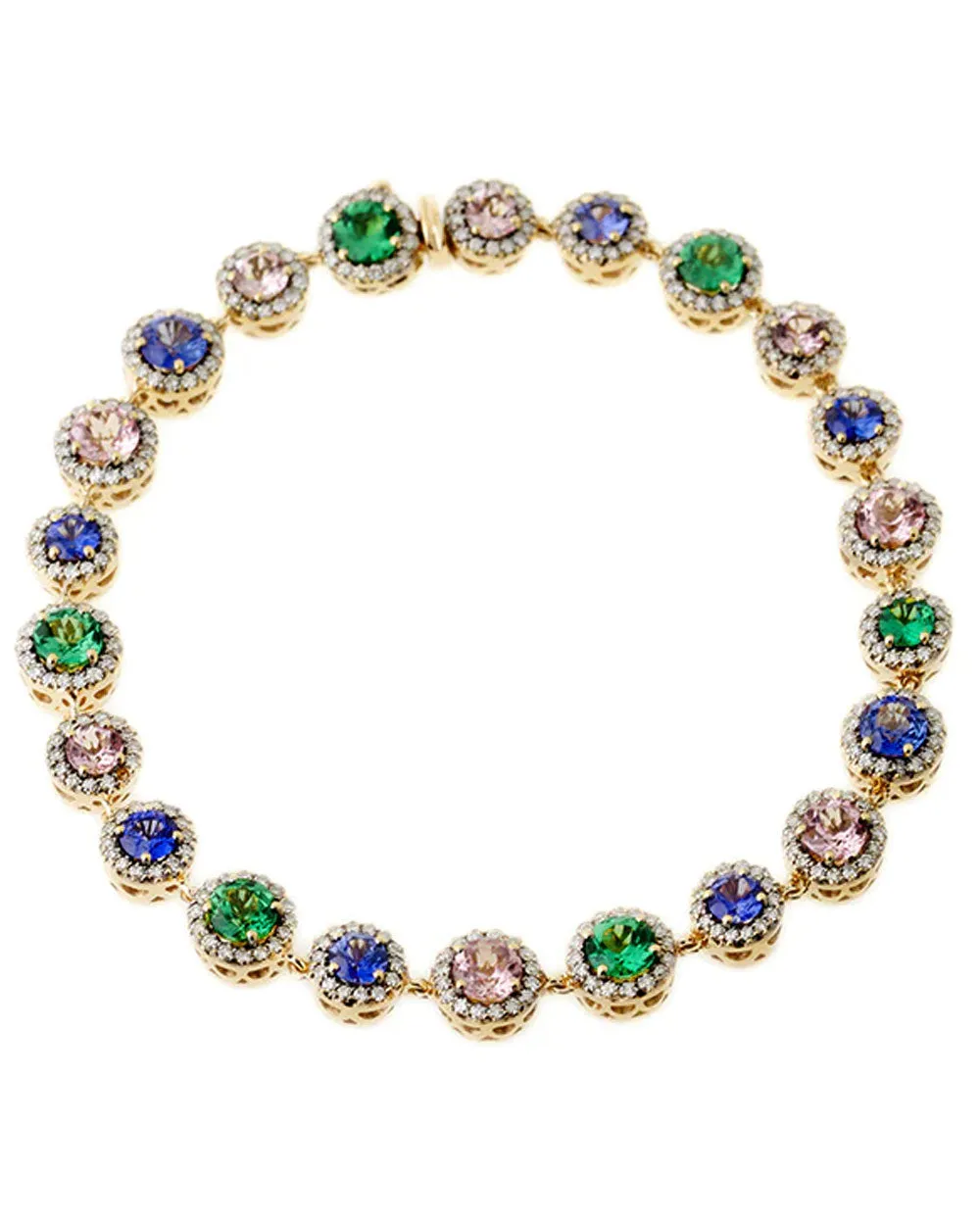 Beirut Multi Stone Bracelet